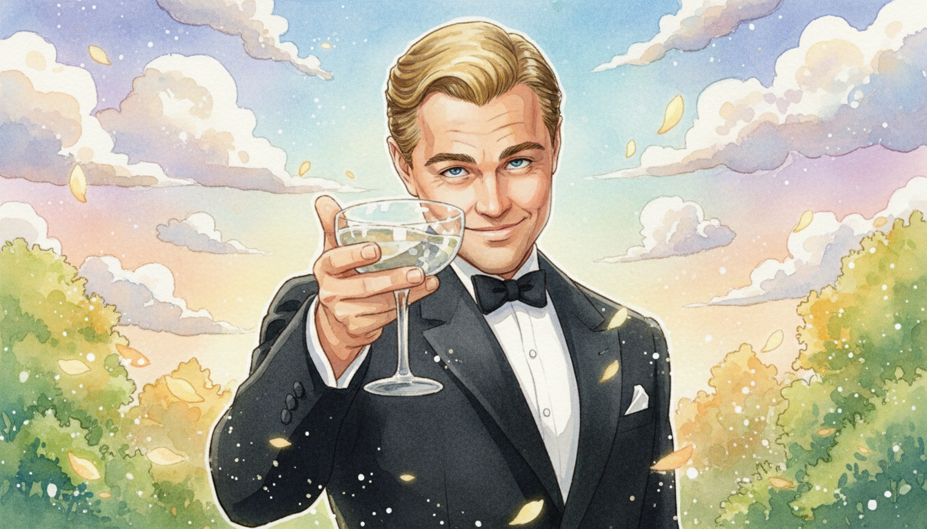 Portrait in Enchanted Anime style