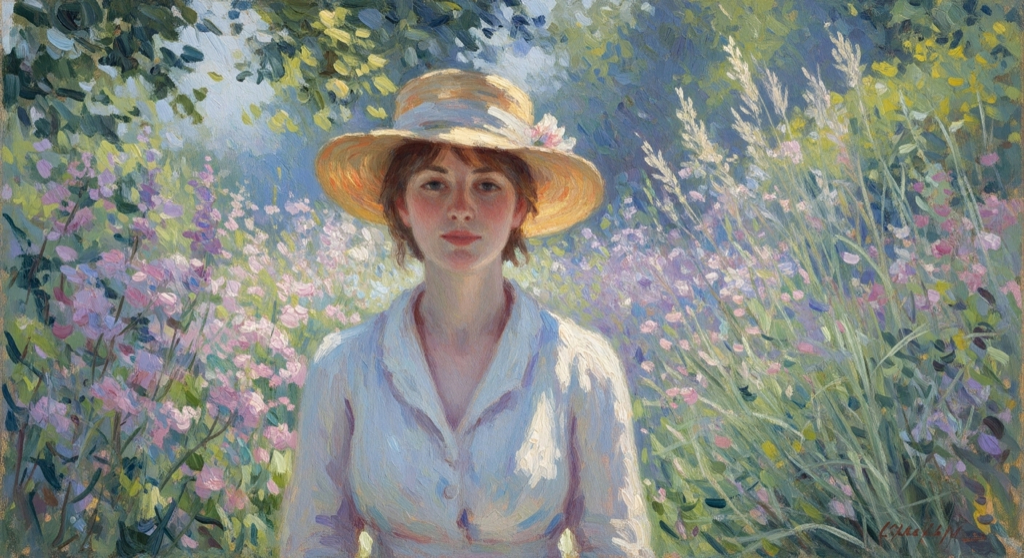 Monet Impressionism style