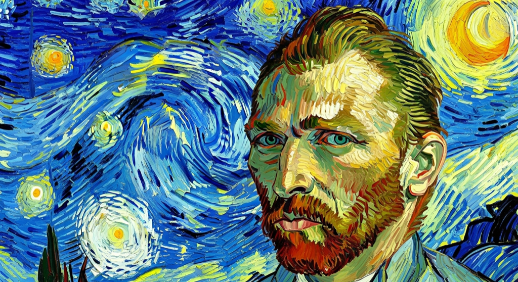 Van Gogh style